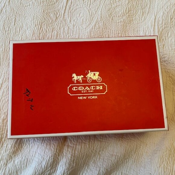 Coach Harriet Snakeskin Print Sandals Size 7 - Picture 7 of 7